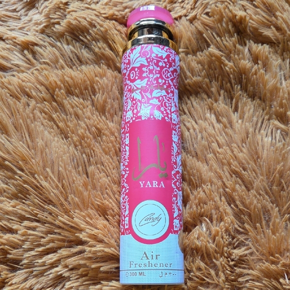 Yara Other - Yara Pink Yara Decorative Air Freshener Can -Candy